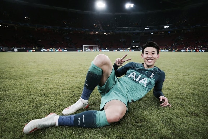 Son Heung Min ha levantado interés en el mundo del deporte gracias a su precisión, velocidad y amor por el fútbol. | Instagram de Son Heung Min